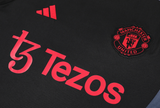 Manchester United 24/25 Men's Black Training Tank Top