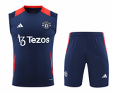 Manchester United 24/25 Men's Navy Training Tank Top