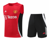 Manchester United 24/25 Men's Red Training Tank Top