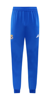 Real Madrid 24/25 Men's White Long Zip Jacket