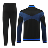 Inter Milan 24/25 Men's Dark Blue Long Zip Jacket