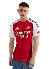 ØDEGAARD #8 Arsenal 24/25 Stadium Men's Home Shirt - PL Font