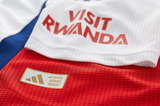 RICE #41 Arsenal 24/25 Authentic Men's Home Shirt - PL Font