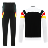 Germany 24/25 Men's Flag Colors Long Zip Jacket