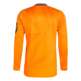 Real Madrid 24/25 Men's Away Long Sleeve Shirt