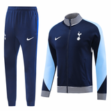 Tottenham 24/25 Men's Blue Long Zip Jacket