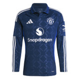Manchester United 24/25 Men's Away Long Sleeve Shirt