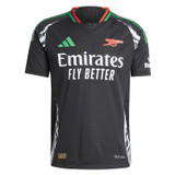 ØDEGAARD #8 Arsenal 24/25 Authentic Men's Away Shirt - PL Font