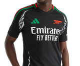 ØDEGAARD #8 Arsenal 24/25 Stadium Men's Away Shirt - Arsenal Font