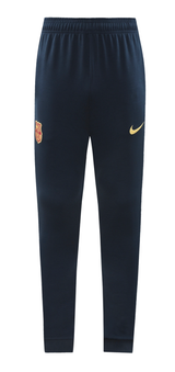 Barcelona 24/25 Men's Red Long Zip Jacket