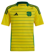Celtic 24/25 Kid's Away Shirt and Shorts