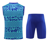 Brazil 2024 Men's Pre-Match Tank Top