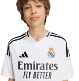 BELLINGHAM #5 Real Madrid 24/25 Kid's Home Shirt and Shorts