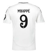 MBAPPÉ #9 Real Madrid 24/25 Stadium Men's Home Shirt