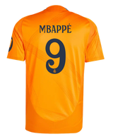 MBAPPÉ #9 Real Madrid 24/25 Authentic Men's Away Shirt