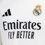 MBAPPÉ #9 Real Madrid 24/25 Men's Home Long Sleeve Shirt