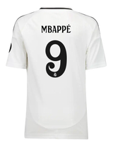 MBAPPÉ #9 Real Madrid 24/25 Kid's Home Shirt and Shorts