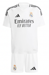 MBAPPÉ #9 Real Madrid 24/25 Kid's Home Shirt and Shorts