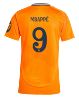 MBAPPÉ #9 Real Madrid 24/25 Women's Away Shirt