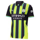 HAALAND #9 Manchester City 24/25 Stadium Men's Away Shirt - Man City Font