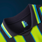 HAALAND #9 Manchester City 24/25 Stadium Men's Away Shirt - Man City Font