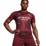 HAALAND #9 Manchester City 24/25 Stadium Men's Third Shirt - PL Font