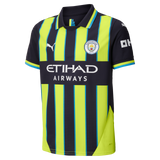 HAALAND #9 Manchester City 24/25 Kid's Away Shirt and Shorts - Man City Font