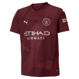 HAALAND #9 Manchester City 24/25 Kid's Third Shirt and Shorts - Man City Font