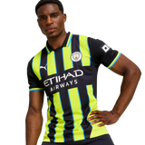 FODEN #47 Manchester City 24/25 Stadium Men's Away Shirt - Man City Font