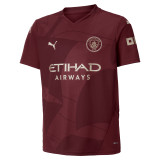 FODEN #47 Manchester City 24/25 Kid's Third Shirt and Shorts - PL Font