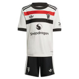 Manchester United 24/25 Kid's Third Shirt and Shorts