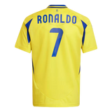 RONALDO #7 Al-Nassr 24/25 Kid's Home Shirt and Shorts