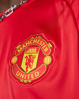 B.FERNANDES #8 Manchester United 24/25 Stadium Men's Home Shirt - Man United Font