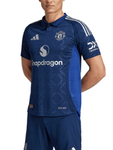 B.FERNANDES #8 Manchester United 24/25 Authentic Men's Away Shirt - Man United Font