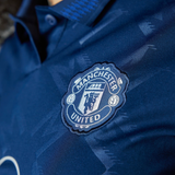 B.FERNANDES #8 Manchester United 24/25 Women's Away Shirt - Man United Font