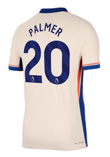 PALMER #20 Chelsea 24/25 Authentic Men's Away Shirt - PL Font
