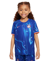 PALMER #20 Chelsea 24/25 Kid's Home Shirt and Shorts - PL Font