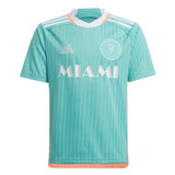 MESSI #10 Inter Miami 24/25 Kid's Third Shirt and Shorts