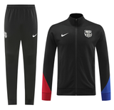 Barcelona 24/25 Men's Black Long Zip Jacket