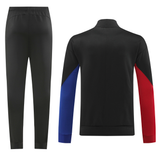 Barcelona 24/25 Men's Black Long Zip Jacket