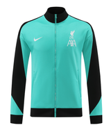 Liverpool 24/25 Men's Turquoise Long Zip Jacket