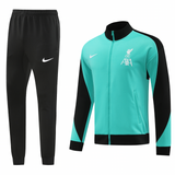 Liverpool 24/25 Men's Turquoise Long Zip Jacket