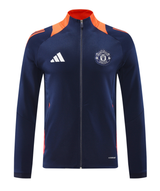 Manchester United 24/25 Men's Navy Long Zip Jacket
