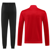 Manchester United 24/25 Men's Red Long Zip Jacket