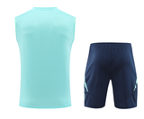 Real Madrid 24/25 Men's Turquoise Training Tank Top