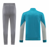 Atletico Madrid 24/25 Men's Turquoise Long Zip Jacket