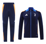 Juventus 24/25 Men's Dark Blue Long Zip Jacket
