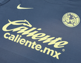 CF América 24/25 Men's Blue-Gray Training Shirt