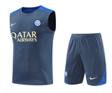 Inter Milan 24/25 Men's Dark Gray Training Tank Top