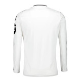 Real Madrid 24/25 Kid's Home Long Sleeve Shirt and Shorts